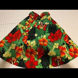 Voodoo vixen swing skirt size small